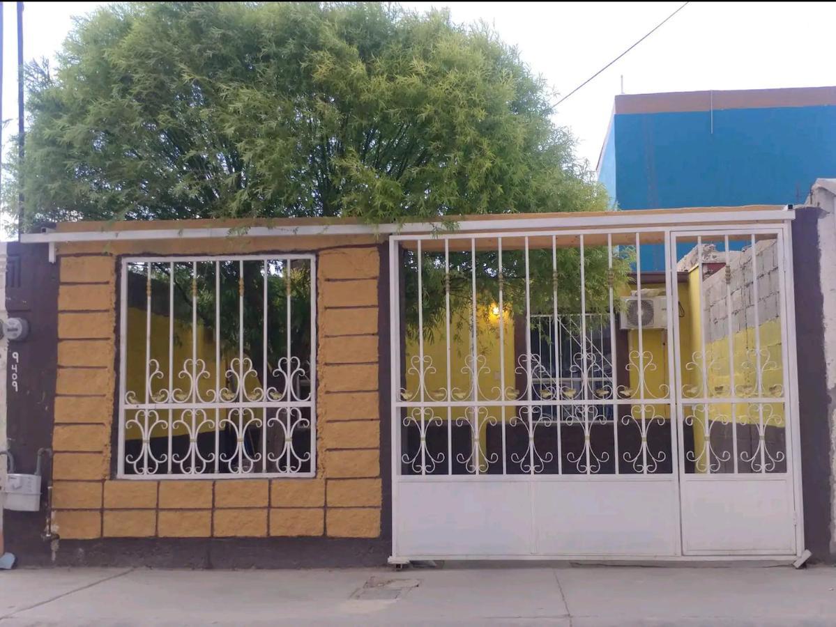 Casa Vicky Alojamiento Para Vacaciones Y Tramites Consulares 시우다드 후아레스 외부 사진